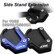 Footside Stand Extension Pad For VOGE DS900 DS900X DS 900 ds 900x ds900 900DSX 2024 Side Stand Exten