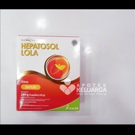 SUSU HEPATOSOL LOLA