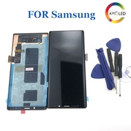 ORIGINAL Replacement for SAMSUNG GALAXY Note 9 LCD Note9 Lcd Display N960D N960F LCD Touch Screen with frame