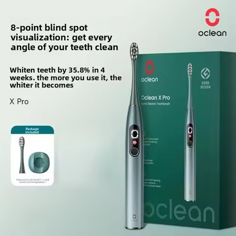 OCLEAN Xpro Sonic Electric Toothbrush Electric Toothbrush Visual Screen Intelligent Couple Male Fema