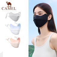 CAMEL sunscreen mask for women 3D outdoor anti-ultraviolet mask breathable sunshade