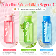 Micellar Water Glad2Glow Cherry Blossom Betaine Micellar Water 300ml Makeup Remover G2G Pembersih Ma