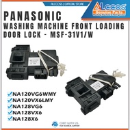 PANASONIC FRONT LOADING DOOR LOCK - MSF-31V1/W - NA120VG6WMY/NA120VX6LMY/NA128VX6/NA129VG6/NA129VX6/