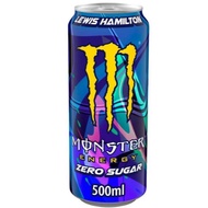 MONSTER ENERGY DRINK LEWIS HAMILTON
