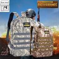 [READY STOCK] PlayerUnknown's Battlegrounds Backpack Military PUBGs Bag Gaming Gamer Battle Beg Seko