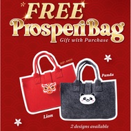 GWP: Buy above RM228 to get a free CNY FELT BAG (25 Jan 2026 until 8 February2026)