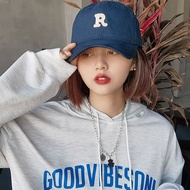 topim topi pantai cap lelaki 19.9 Yuan Four Seasons Trendy Baseball Cap Female Big Head Circumferenc
