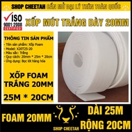 Roll [W20cm x D25M] 20mm thick Foam lining and shockproof for fragile goods
