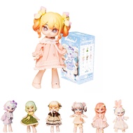 BJD Dolls Blind Box for Girls Surprise Gifts, Random Design Kawaii Series Collectable Action Figure 