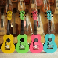ANueNue บอร์ด U900สีรุ้งอูคูเลเล่เดี่ยวสำหรับผู้เริ่มต้น