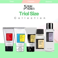 COSRX Mini Size Trial Collection / Salicylic acid daily cleanser Low pH Good Morning Gentle Cleanser Snail Mucin Cleanse