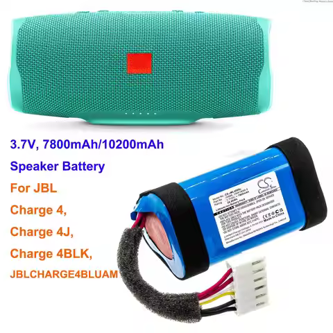 Cameron Sino 7800mAh/10200mAh Speaker Battery ID998,1INR19/66-3 for JBL Charge 4, Charge 4BLK, Charg