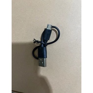 nzuyoyoshop สายชาร์จแบบสั้น 20 CM เหมาะสำหรับพกพา (รองรับ Micro USB IOS)