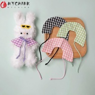 CHINK Doll Clothes, Checkered|Outfit Checkered Cloak,  Cotton Stuffed Doll 10~15cm 15cm Cotton Doll 