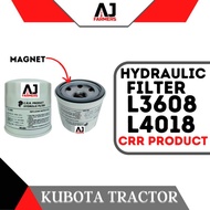 Hydraulic Filte + Magnet L3608 L4018 Kubota Tractor CRR Product