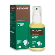 🇸🇬 Stock - Sale-Betadine Sore Throat Spray 50ml - Mouth Spray