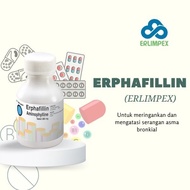 PROMO / TERMURAH ERPHAFILLIN AMINOPHYLLINE/ERPHAPILIN AMINOPHYLLINE 200 MG TERBAIK