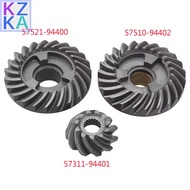 Gear kit for Suzuki 35HP 40hp Boat Motor Outboard Engine 57311-94401 Pinion & 57521-94402 Reverse & 