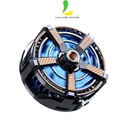 Quạt tản nhiệt điện thoại Sò Lạnh Memo CXA3 - Quạt hạ nhiệt có đèn LED Gaming và nam châm từ tính si