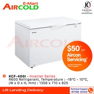 Kadeka Single Door Chest Freezer 400L KCF-400I