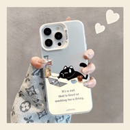 Overtime Cat Case For Vivo Y17 Y12 Y12S Y30 Y7S Y50 Y100 S10 S10E V23E V23 V25 V27 V29 X60 X70 X80 X