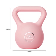 (JIJI.SG x FITNET) FITNET NAIRA Kettlebell / Fitness / Gym / Soft / Body Building / Kettlebell