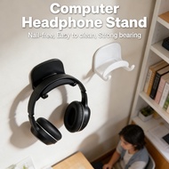 Creative Metal Portable Placement Headphone Mount Simple Desktop Accessories Headphone Stand Tripod 