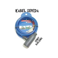 CABLE BICYCLE LOCK RUSH BICYCLE CABLE BICYCLE LOCK