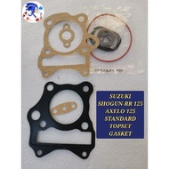 SUZUKI SHOGUN125-RR SHOGUN-RR SHOGUN125RR AXELO-125 GASKET CYLINDER BLOK HEAD BLOCK TOP SET STD STAN