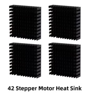 HB 1/3/5/8/10pcs 3D Printer Aluminum Motor Heatsink Extruded Heat Dissipation Electronic Heat Sink F