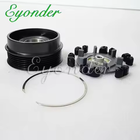 AC Compressor Clutch Pulley for Mercedes W164 GL X164 R W251 W221 S280 S500 S350 C216 CL500 00223012