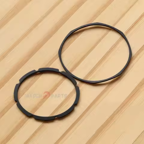 Bezel/Case Back Gasket for Audemars Piguet AP 4100SA Two-Tone Royal Oak 36mm Watch Rubber Waterproof