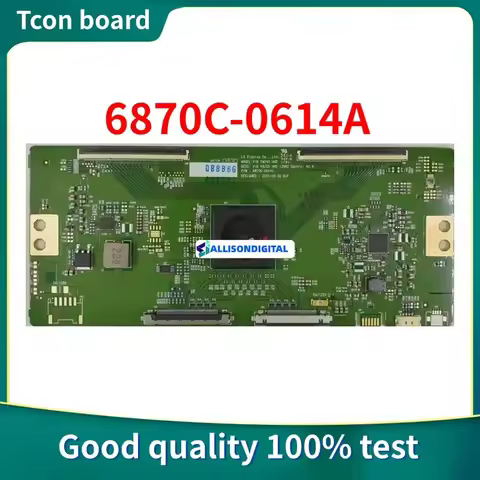 Original for LG Tcon Board V16 49/55 UHD 120HZ V0.6 6870C-0614A