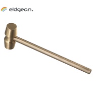 ELDGEAN Hammer, Brass Yellow Gavel, Lawyer Judge Hammers Company