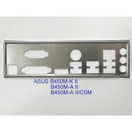 FE block main ASUS PRIME B450M-A II/CSM (Mainboard IO Shield: 251)