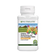 MULTIVITAMIN BUDAK PERISA OREN AMWAY NUTRILITE 100biji
