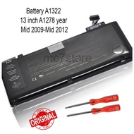 Battery A1322 for 13 inch A1278 Year Mid 2009-Mid 2012_ORIGINAL