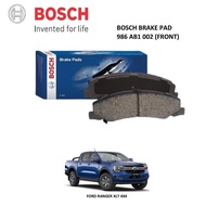 BOSCH BRAKE PAD-FORD RANGER XLT 4X4 (986 AB1 002) (FR)