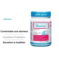 Life Space probiotics baby adult pregnant women pregnant children elderly probiotics powder cranberry probiotics 60 pieces