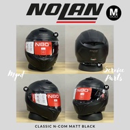 NOLAN HELMETS N80-8 ALLY (039 MADE IN ITALY FULL FACE DOUBLE VISOR HELMET NOLAN SERIES