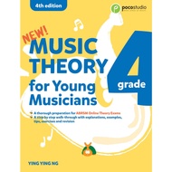 Poco Music Theory for Young Musicians Grade 1 & Grade 2 (4th edition)/Grade 3/Grade 4/Grade 5 (3rd E