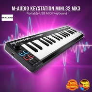 M-Audio Keystation MK3 USB MIDI Keyboard 32/49 Keys DAW Controller