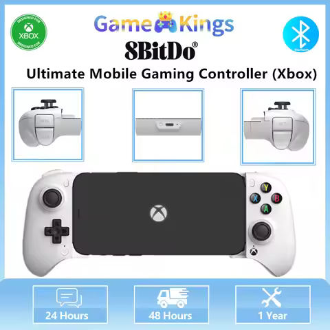 8BitDo Ultimate Mobile Gaming Controller Bluetooth Gamepad for Xbox Fits Mobile Devices for Apply /A