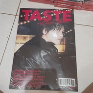 Haechan TASTE solo Fullspread full spread sealed Album