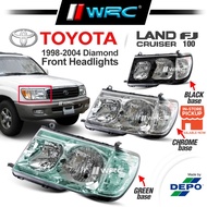 Depo Toyota Land Cruiser FJ100 ( 1998 - 2004 ) Diamond Headlamp