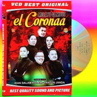 VCD CASSETTE OF GAMBUS EL CORONA SONGS - GAMBUS EL CORONA DVD CASSETTE - MODERN GAMBUS SONGS - MALAY