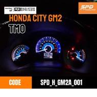 [ PREORDER ] Faceplate Overlay Custom Panel Instrument Cluster Speedometer Meter Honda City GM2 TMO 