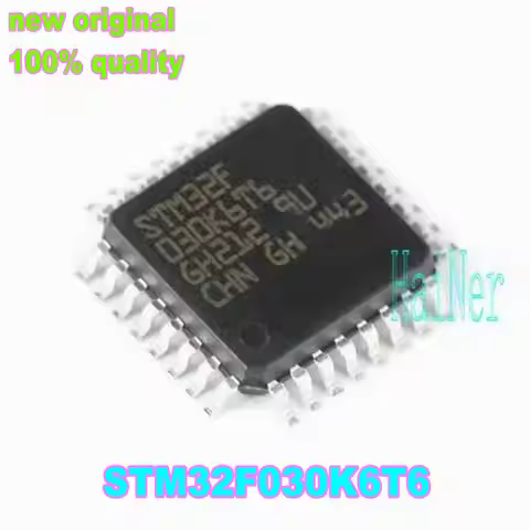 5pcs 100% Brand new original STM32F030K6T6 LQF-P32 chipset