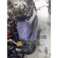 ARGO X9 Electric Bike / 60V CHILWEE 20Ah / Black / E-Scooter / Long Range