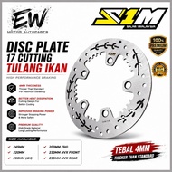 DISC PLATE 17 BRAND S1M 245MM 220MM 200MM[4H] 200MM[5H] 100% ORIGINAL